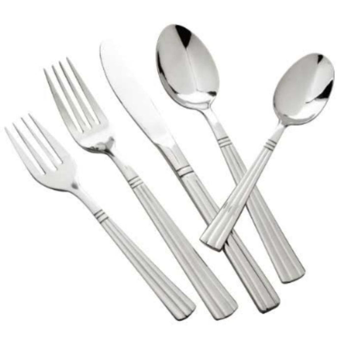 Dinner Fork, 7-3/8", 18/0 stainless steel, heavy weight, mirror finish, Regency - 1 doz