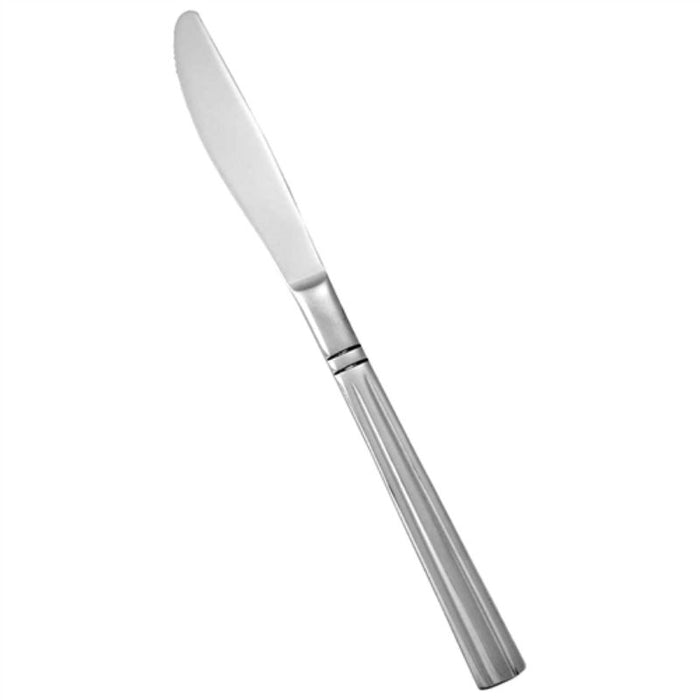 0007-08 Regency Heavy Weight Stainless Steel Dinner Knife - 1 doz by Winco