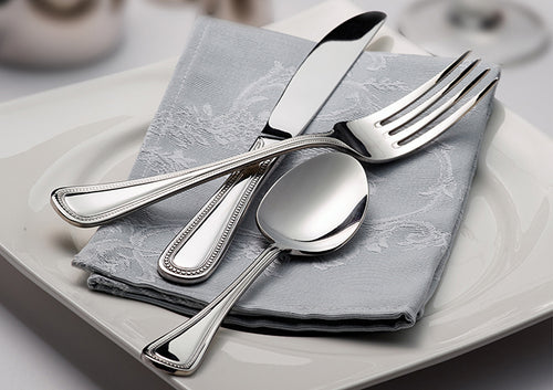 Flatware Deluxe Pearl , 18/8 Extra Heavyweight, 1 doz by Winco