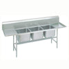 Advance Tabco 93-83-60-36RL 3 Compartment Sink
