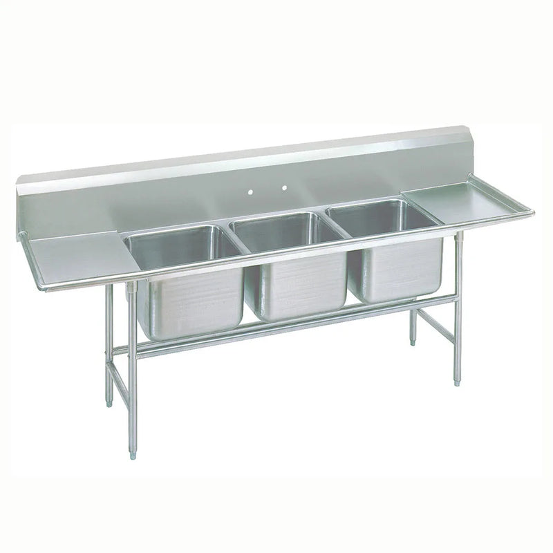 Advance Tabco 93-83-60-36RL 3 Compartment Sink