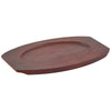 APL SERIES, Wooden Underliner for Aluminum Sizzle Platter by Winco - Available in Different Sizes