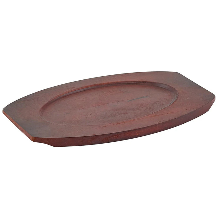 APL SERIES, Wooden Underliner for Aluminum Sizzle Platter by Winco - Available in Different Sizes