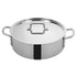 Winco Tri-Gen Tri-Ply Stainless Steel Brazier with Cover