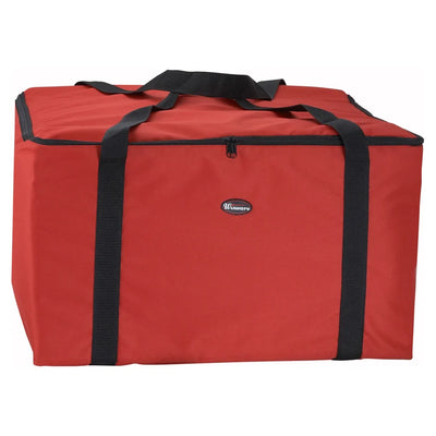 Winco Food Delivery Bag with EPE Insulation and Polyester Shell