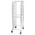 Winco ALRK Aluminum End-Load Sheet Pan Racks