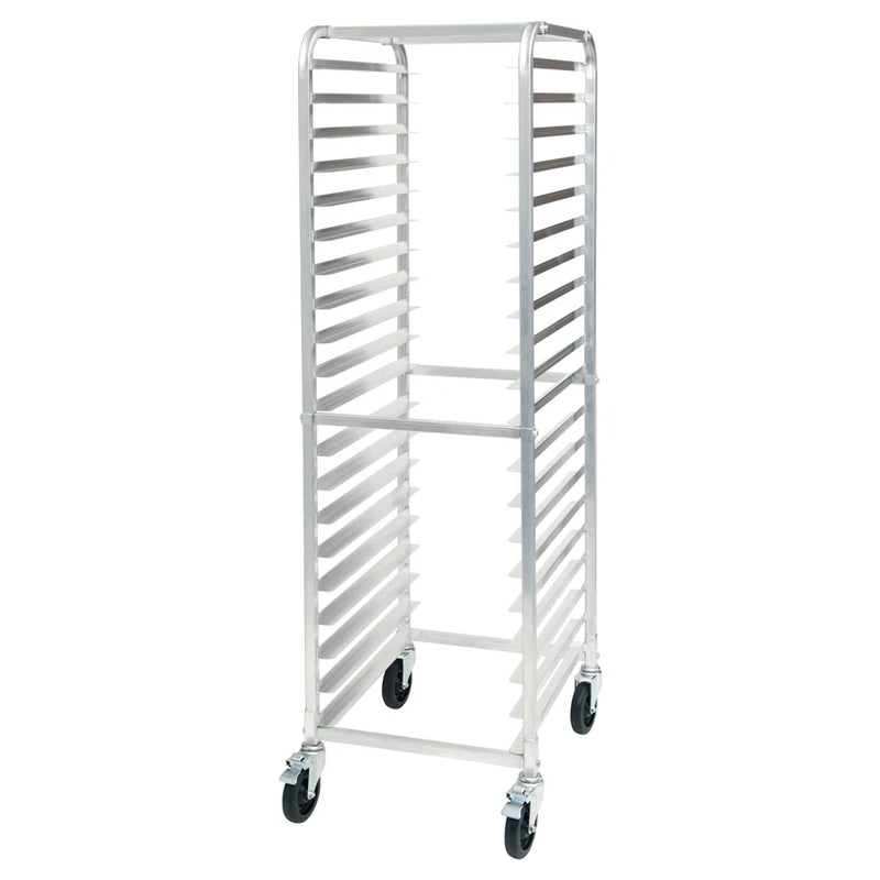 Winco ALRK Aluminum End-Load Sheet Pan Racks