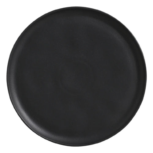 Porto Brasil Bio Plates Stoneware Matte Black  ( Case of 12)