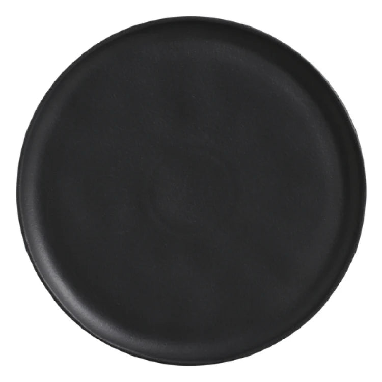 Porto Brasil Bio Plates Stoneware Matte Black  ( Case of 12)