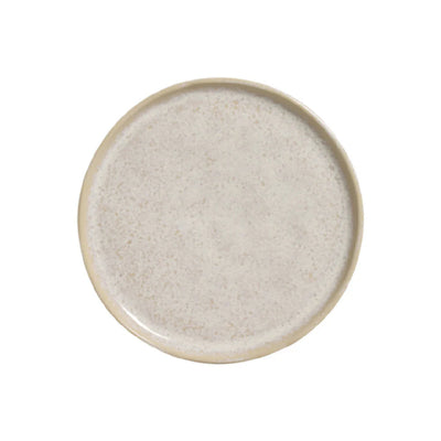 Porto Brasil Bio Plate Stoneware Latte ( Case of 12)