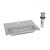T&S Brass B-1231-Drip Pan, Stainless Steel, Drop-In Grid, 1-1/4