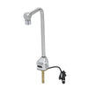 T&S Brass EC-1210-12-12" high single hole deck mount electronic sensor glass filler