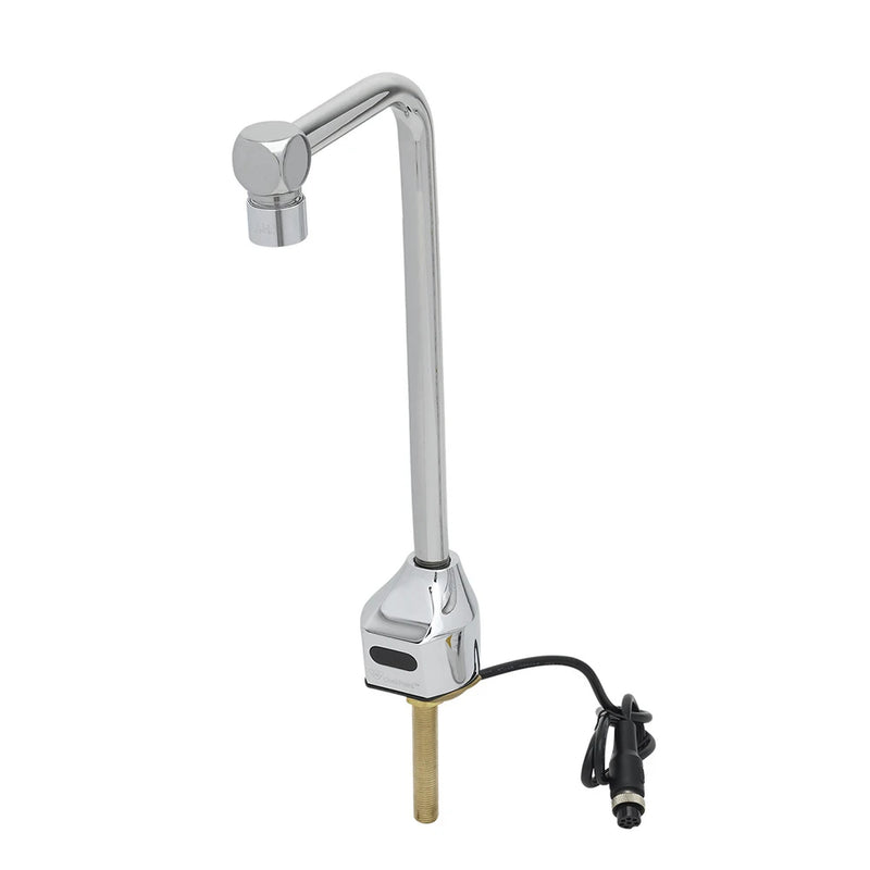 T&S Brass EC-1210-12-12" high single hole deck mount electronic sensor glass filler