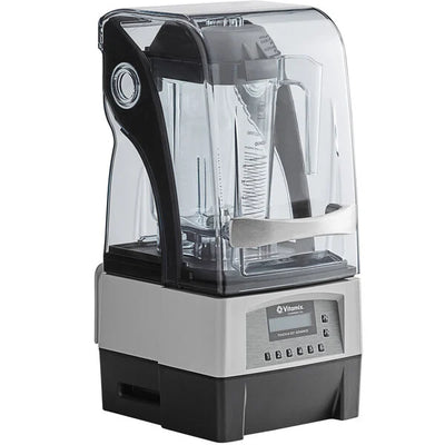Vitamix 068255-ABAB T&G Blending Station Commercial Blender with Sound Enclosure & 32 oz. Container, 2.3 HP