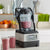 Vitamix 068255-ABAB T&G Blending Station Commercial Blender with Sound Enclosure & 32 oz. Container, 2.3 HP
