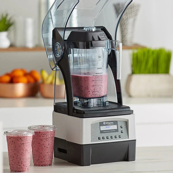 Vitamix 068255-ABAB T&G Blending Station Commercial Blender with Sound Enclosure & 32 oz. Container, 2.3 HP