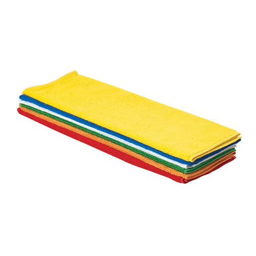 BTM-Series Microfiber Towel, 16" x 16", 6 Pack by Winco