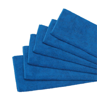 BTM-Series Microfiber Towel, 16" x 16", 6 Pack by Winco