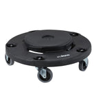 Winco DLR-18 - Round Trash Can Dolly, 18"