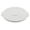 Lid for White Trash Can / Container- Winco FCW-20L 20gln, NSF
