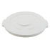 Lid for White Trash Can / Container- Winco FCW-20L 20gln, NSF