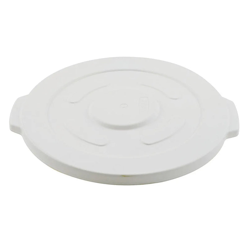 Lid for White Trash Can / Container- Winco FCW-20L 20gln, NSF
