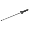 Sharpening Steel-Diamond, Oval-Winco KFP-122 - Acero 12"