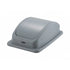 Winco PTCL Swing Lid, Fits 23-Gallon Slim Trash Cans | Commercial Waste Bin Cover