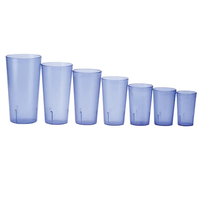 Winco PTP Series Pebbled Tumblers (Price/Dz)
