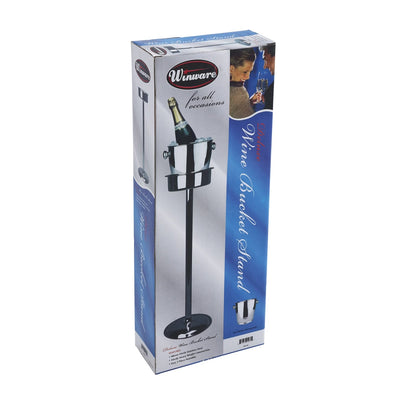 Winco WB-29S Pipe Style Wine Bucket Stand for WB-4 & WB-4HV