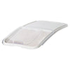 Winco 27 Gallon Ingredient Bin Replacement Lid – Clear Plastic Slanted Cover