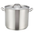 Winco SST-20 20 Qt Stainless Steel Stock Pot with Lid