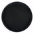 Easy Hold Rubber Lined Tray, Brown, Round by Winco