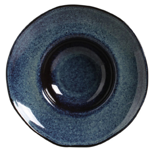 Porto Brasil Deep Rim Plate Stoneware Denim ( Case of 12)