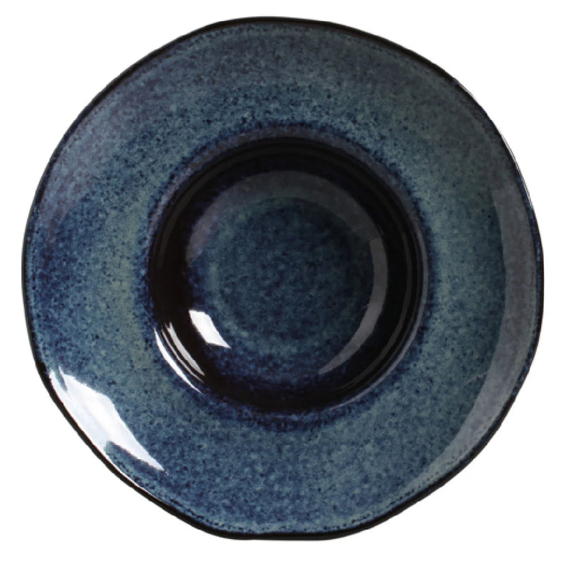 Porto Brasil Deep Rim Plate Stoneware Denim ( Case of 12)