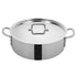 Winco Tri-Gen Tri-Ply Stainless Steel Brazier with Cover
