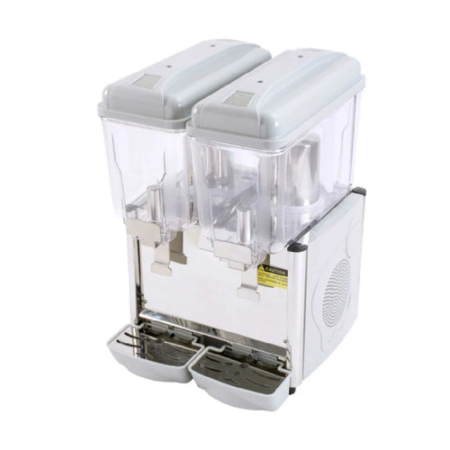 Adcraft JD-2 Two-Bowl Cold Beverage Dispenser