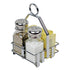 WH SERIES, Chrome Plated Cruet Rack by Winco - Available in Different Models