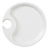 Yanco Catering CAT-7010IV 9.5" Ivory Melamine Party Plate – Commercial Serving Plate ( Pack Of 24 )