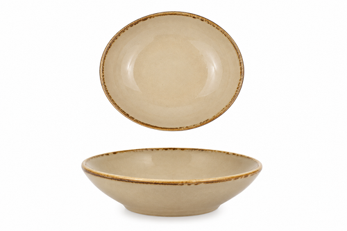 Ariane Island Triangle Plate Premium Fine Porcelain Serving Plate ( Case of 3 )