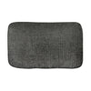 Porto Brasil Juta Rectangular Platter Stoneware Chromium ( Case of 12)