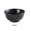 Yanco NB-805 Noble Black China Rice Bowl 10 Oz (3Dz)