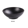 Yanco NB-806 Noble Black China  Nappie Bowl 14 Oz (3Dz)