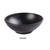 Yanco NB-806 Noble Black China  Nappie Bowl 14 Oz (3Dz)