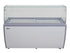 Omcan FR-CN-0014 71″ Thirteen Pan Gelato Dipping Cabinet with Flat Sneeze Guard and Pans