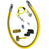 3/4" X 48" GOtek Gas Hose Connector Kit - QTY of 1 by BK Resource