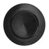 Ariane Black Dazzle Round Porcelain Plate ( Case Of 12 )