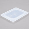 Cambro Camwear One Eighth Size Seal Cover Translucent ( Case of 6 )