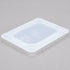 Cambro Camwear One Eighth Size Seal Cover Translucent ( Case of 6 )