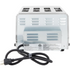 Waring Heavy Duty 4 Slice Commercial Switchable Bread and Bagel Toaster